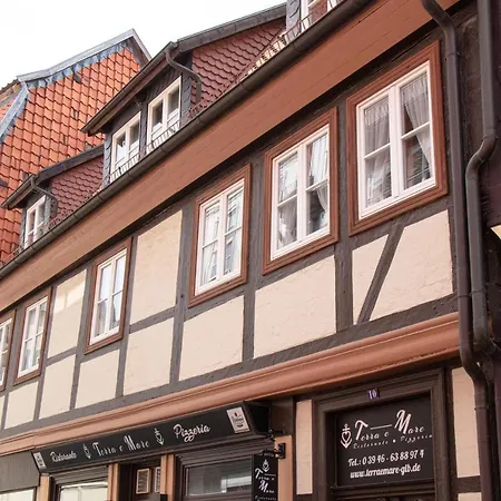 Lägenhet Bockstrasse Quedlinburg