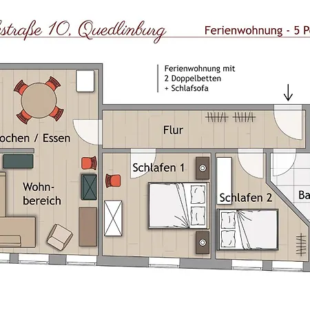 Apartment Bockstrasse