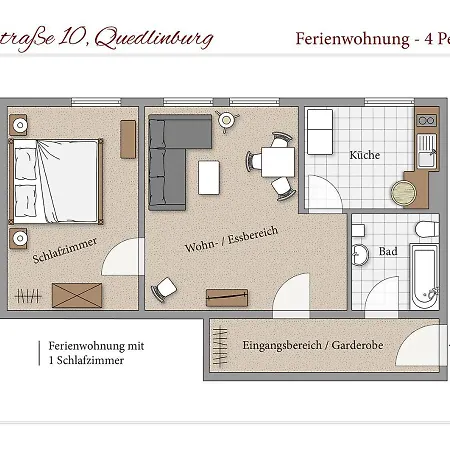Bockstrasse Quedlinburg