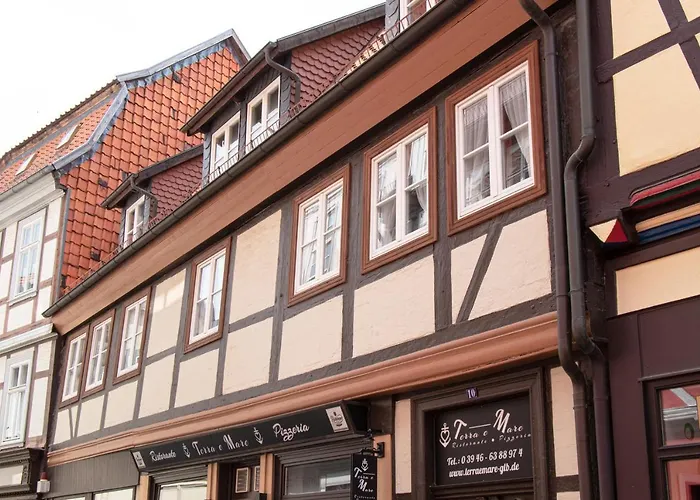 Lägenhet Bockstrasse Quedlinburg