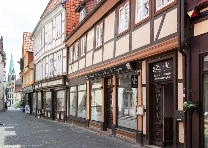 Bockstrasse Quedlinburg