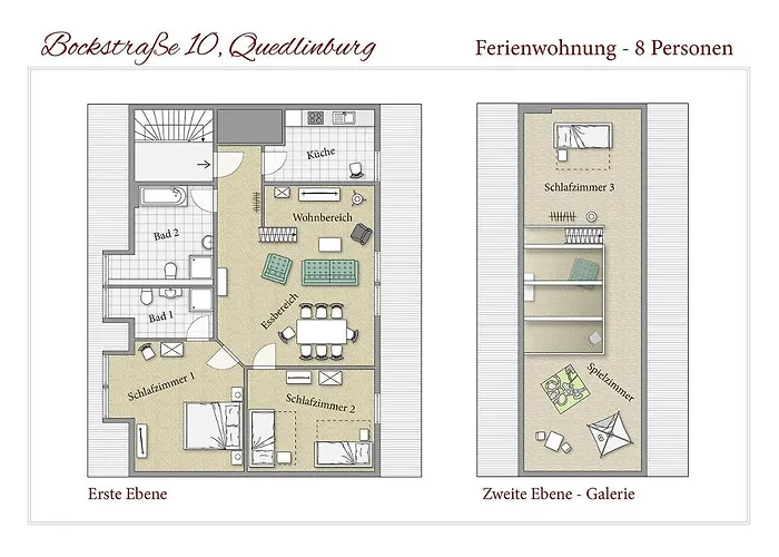Bockstrasse * Quedlinburg